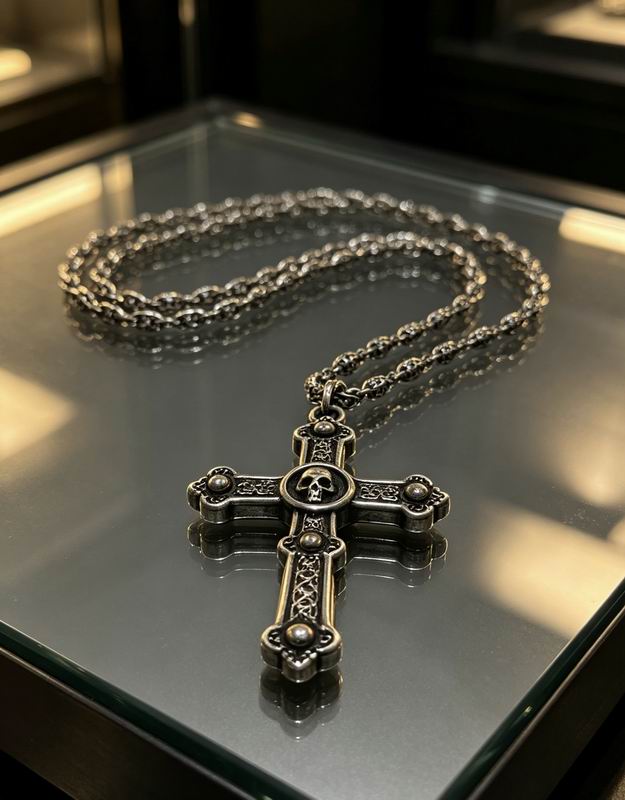 Chrome Hearts Necklace 08yxs74